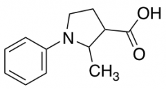 2-methyl-1-phenylpyrrolidine-3-carboxylic Acid