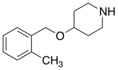 4-[(2-methylphenyl)methoxy]piperidine