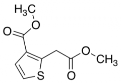methyl 2-(2-methoxy-2-oxoethyl)thiophene-3-carboxylate