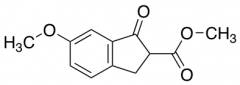 methyl 6-methoxy-1-oxo-2,3-dihydro-1H-indene-2-carboxylate