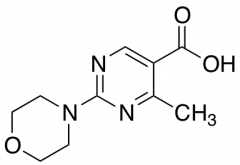 4-methyl-2-morpholinopyrimidine-5-carboxylic Acid