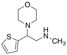 Methyl[2-(morpholin-4-yl)-2-(thiophen-2-yl)ethyl]amine