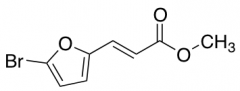 Methyl (2E)-3-(5-Bromofuran-2-yl)prop-2-enoate