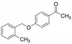 1-{4-[(2-Methylphenyl)methoxy]phenyl}ethan-1-one