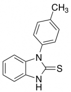 1-(4-Methylphenyl)-1H-1,3-benzodiazole-2-thiol