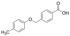 4-[(4-Methylphenoxy)methyl]benzoic Acid