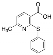 6-Methyl-2-(phenylsulfanyl)pyridine-3-carboxylic Acid