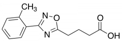 4-[3-(2-Methylphenyl)-1,2,4-oxadiazol-5-yl]butanoic Acid