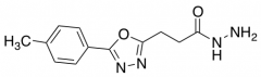 3-[5-(4-Methylphenyl)-1,3,4-oxadiazol-2-yl]propanehydrazide