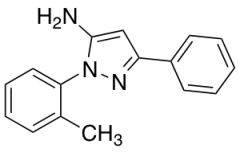 1-(2-Methylphenyl)-3-phenyl-1H-pyrazol-5-amine