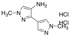 1-Methyl-3-(1-methyl-1H-pyrazol-4-yl)-1H-pyrazol-4-amine Dihydrochloride