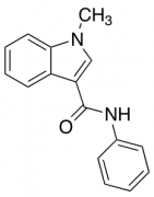 1-Methyl-N-phenyl-1H-indole-3-carboxamide