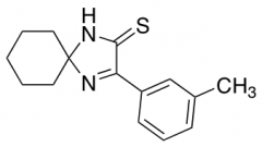 3-(3-Methylphenyl)-1,4-diazaspiro[4.5]dec-3-ene-2-thione