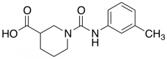 1-[(3-Methylphenyl)carbamoyl]piperidine-3-carboxylic Acid