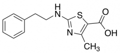 4-Methyl-2-[(2-phenylethyl)amino]-1,3-thiazole-5-carboxylic Acid