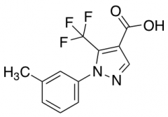 1-(3-Methylphenyl)-5-(trifluoromethyl)-1H-pyrazole-4-carboxylic Acid
