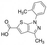 3-Methyl-1-(2-methylphenyl)-1H-thieno[2,3-c]pyrazole-5-carboxylic Acid