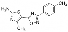 4-Methyl-5-[3-(4-methylphenyl)-1,2,4-oxadiazol-5-yl]-1,3-thiazol-2-amine