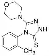 4-(2-Methylphenyl)-5-(morpholin-4-yl)-4H-1,2,4-triazole-3-thiol