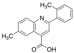 6-Methyl-2-(2-methylphenyl)quinoline-4-carboxylic Acid