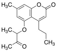 7-Methyl-5-(1-methyl-2-oxopropoxy)-4-propyl-2H-chromen-2-one
