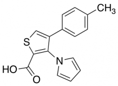 4-(4-Methylphenyl)-3-(1H-pyrrol-1-yl)thiophene-2-carboxylic Acid