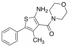 4-Methyl-3-(morpholine-4-carbonyl)-5-phenylthiophen-2-amine