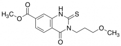 Methyl 3-(3-Methoxypropyl)-4-oxo-2-sulfanyl-3,4-dihydroquinazoline-7-carboxylate