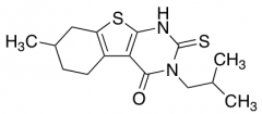 11-Methyl-4-(2-methylpropyl)-5-sulfanyl-8-thia-4,6-diazatricyclo[7.4.0.0,2,7]trideca-1(9),