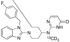 Mizolastine-13C,d3