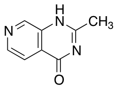 2-methyl-3H,4H-pyrido[3,4-d]pyrimidin-4-one