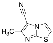 6-methylimidazo[2,1-b][1,3]thiazole-5-carbonitrile