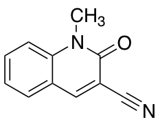 1-Methyl-2-oxo-1,2-dihydro-quinoline-3-carbonitrile
