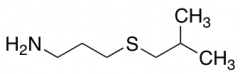 3-[(2-methylpropyl)sulfanyl]propan-1-amine