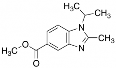 Methyl 1-Isopropyl-2-methyl-1,3-benzodiazole-5-carboxylate