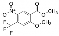 2-Methoxy-4-trifluromethyl-5-nitro methylbenzoate