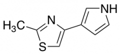2-methyl-4-(1H-pyrrol-3-yl)-1,3-thiazole