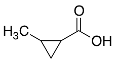 2-Methylcyclopropanecarboxylic acid