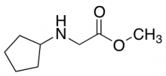 Methyl 2-(cyclopentylamino)acetate