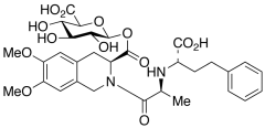 Moexiprilat Acyl-&beta;-D-glucuronide, >65%