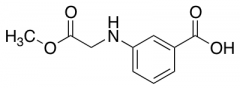 3-[(2-methoxy-2-oxoethyl)amino]benzoic Acid