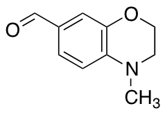 4-Methyl-3,4-dihydro-2H-benzo[b][1,4]oxazine-7-carbaldehyde