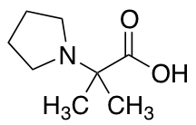 2-methyl-2-(1-pyrrolidinyl)propanoic acid