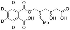 Mono(5-​carboxy-​2-​ethyl-​4-​hydroxypentyl) Phthalate-d4(Mixture of Diasteromer