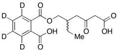 Mono(5-carboxy-2-ethyl-4-oxopentyl) Phthalate-d4