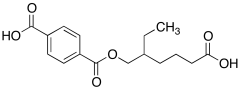 Mono-2-ethyl-5-carboxypentyl Terephthalate (MECPTP)