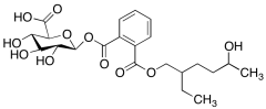 Mono(2-ethyl-5-hydroxyhexyl) Phthalate Acyl Glucuronide