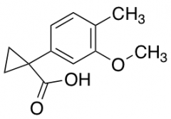1-(3-methoxy-4-methylphenyl)cyclopropane-1-carboxylic Acid