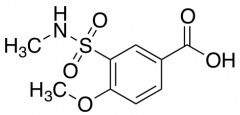 4-Methoxy-3-(methylsulfamoyl)benzoic Acid