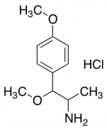 1-Methoxy-1-(4-methoxyphenyl)propan-2-amine Hydrochloride